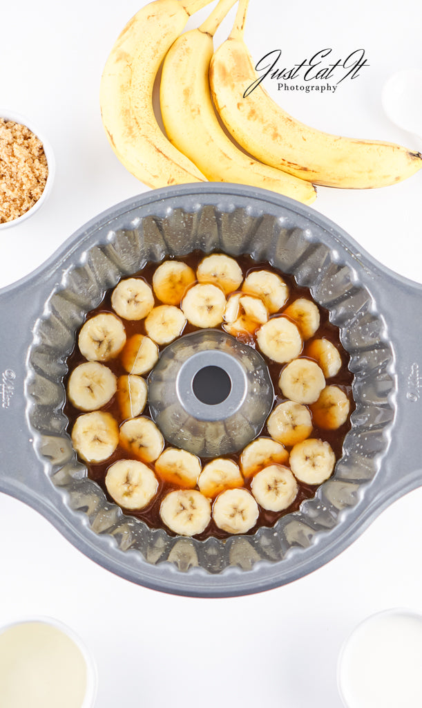Limited PLR Banana Upside Down Cake