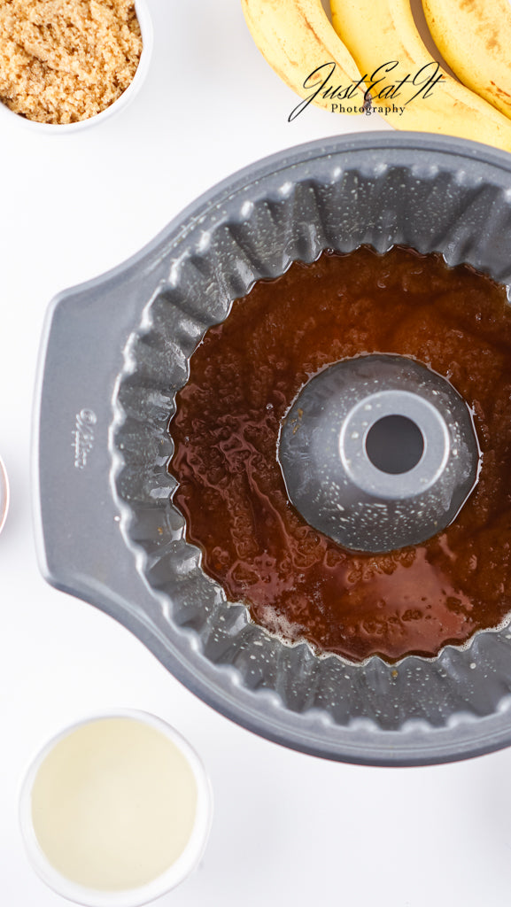 Limited PLR Banana Upside Down Cake
