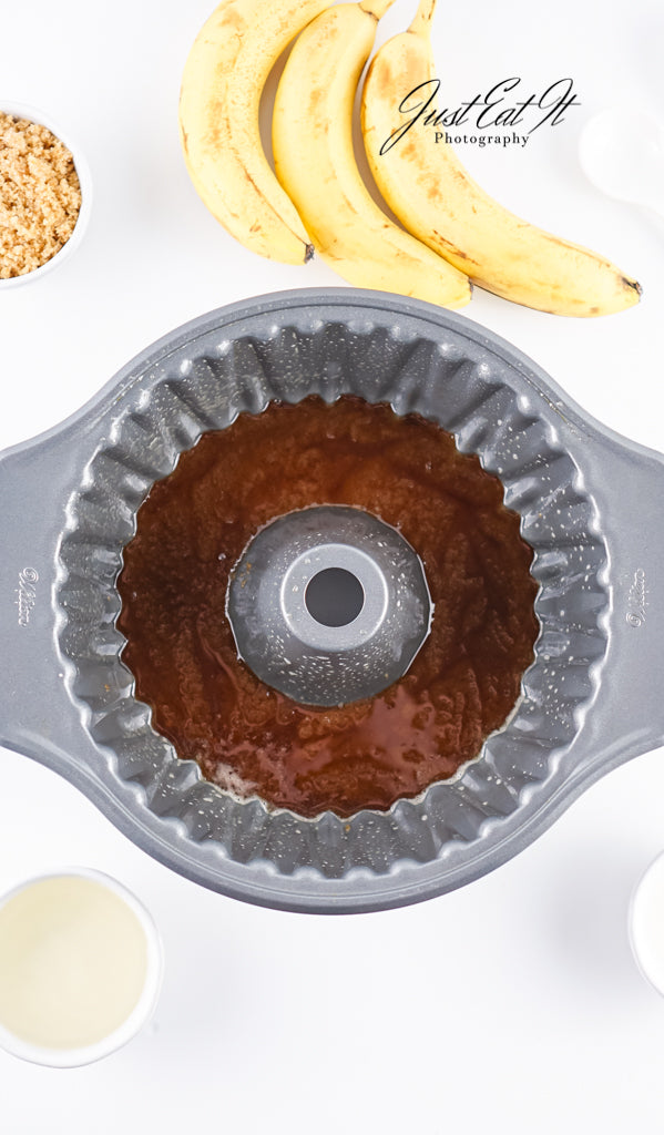 Limited PLR Banana Upside Down Cake