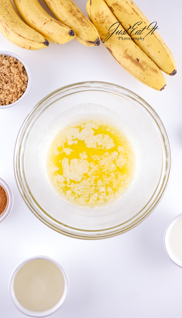 Limited PLR Banana Upside Down Cake