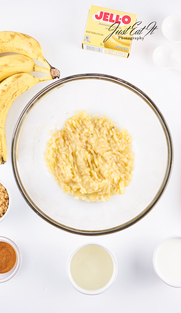 Limited PLR Banana Upside Down Cake