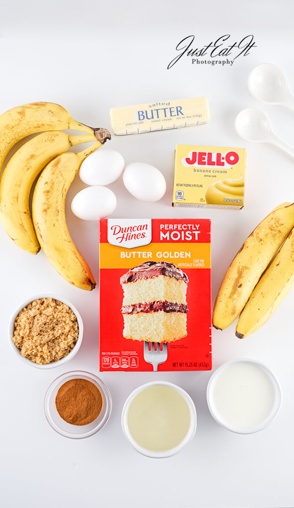 Limited PLR Banana Upside Down Cake