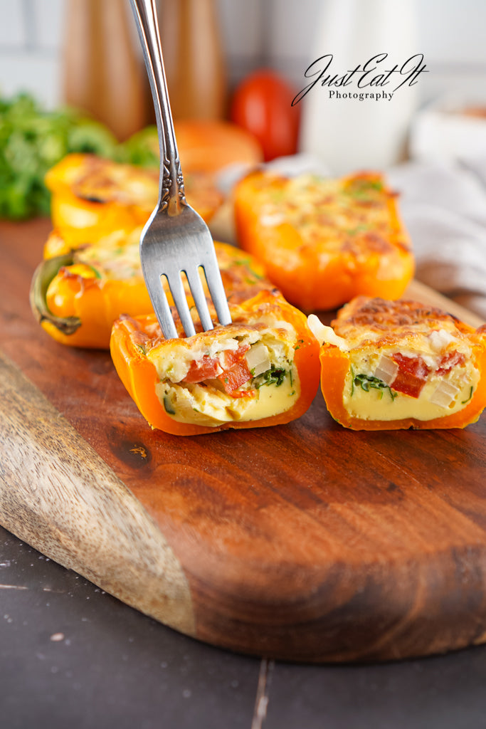Limited PLR Bell Pepper Egg Cups (Finals Only)