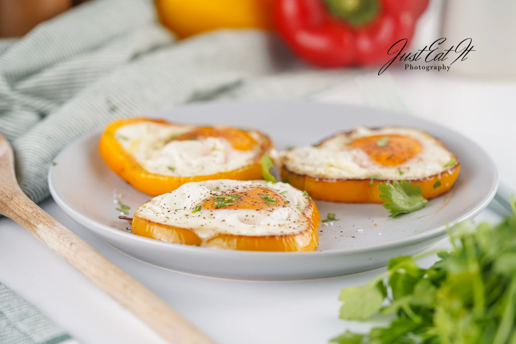 Semi-Exclusive Bell Pepper Egg Rings Set 1 of 4 (Finals Only)