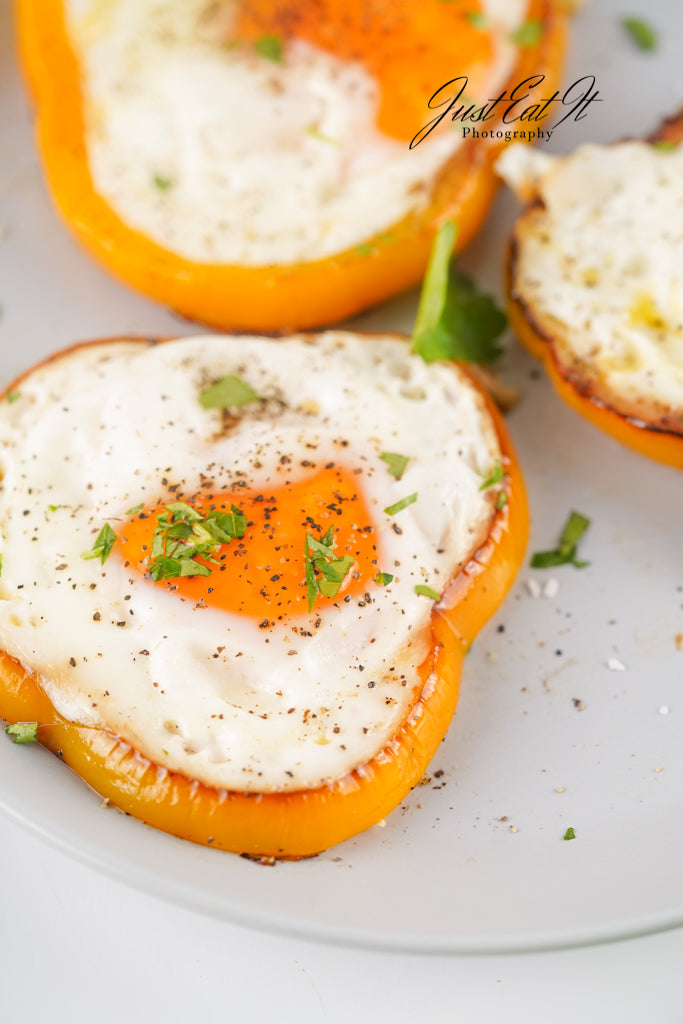 Semi-Exclusive Bell Pepper Egg Rings Set 1 of 4 (Finals Only)