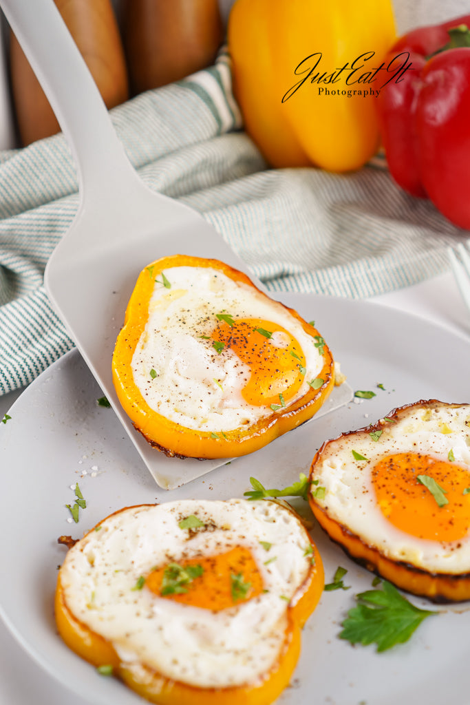 Semi-Exclusive Bell Pepper Egg Rings Set 1 of 4 (Finals Only)