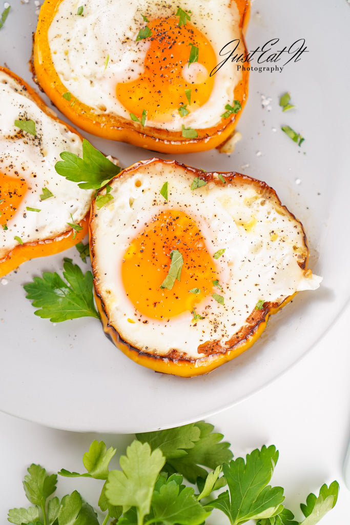 Semi-Exclusive Bell Pepper Egg Rings Set 1 of 4 (Finals Only)