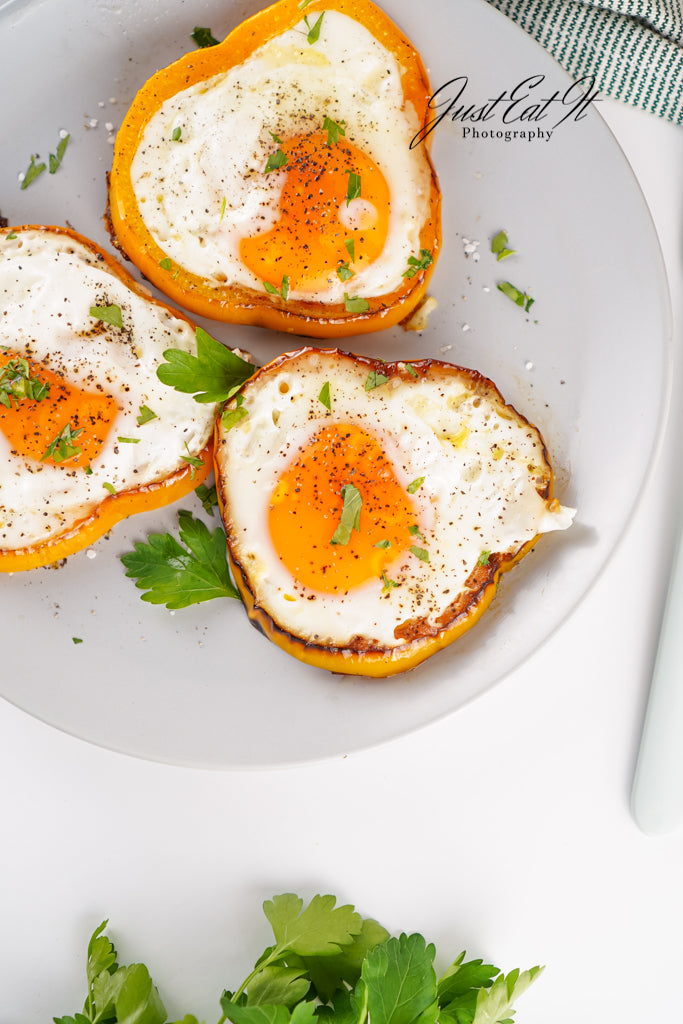 Semi-Exclusive Bell Pepper Egg Rings Set 1 of 4 (Finals Only)