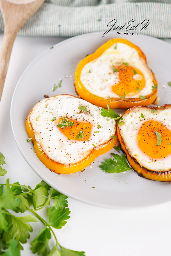 Semi-Exclusive Bell Pepper Egg Rings Set 1 of 4 (Finals Only)