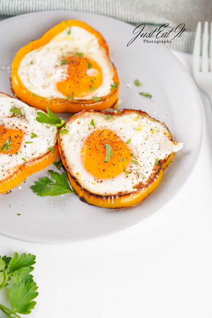 Semi-Exclusive Bell Pepper Egg Rings Set 1 of 4 (Finals Only)