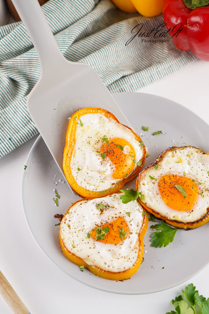 Semi-Exclusive Bell Pepper Egg Rings Set 1 of 4 (Finals Only)