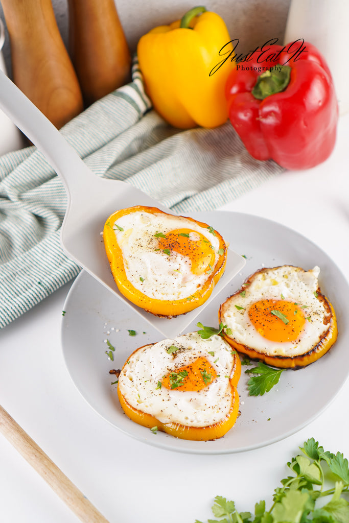 Semi-Exclusive Bell Pepper Egg Rings Set 1 of 4 (Finals Only)