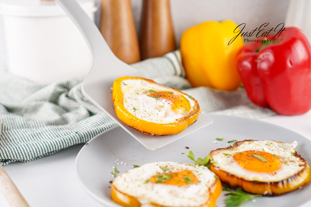 Semi-Exclusive Bell Pepper Egg Rings Set 1 of 4 (Finals Only)