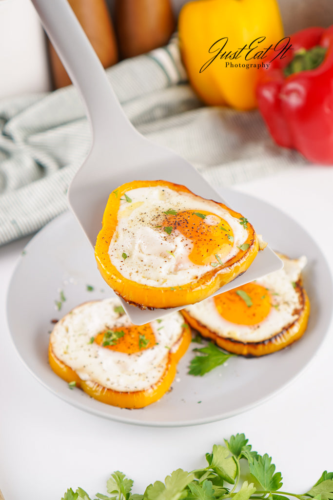 Semi-Exclusive Bell Pepper Egg Rings Set 1 of 4 (Finals Only)