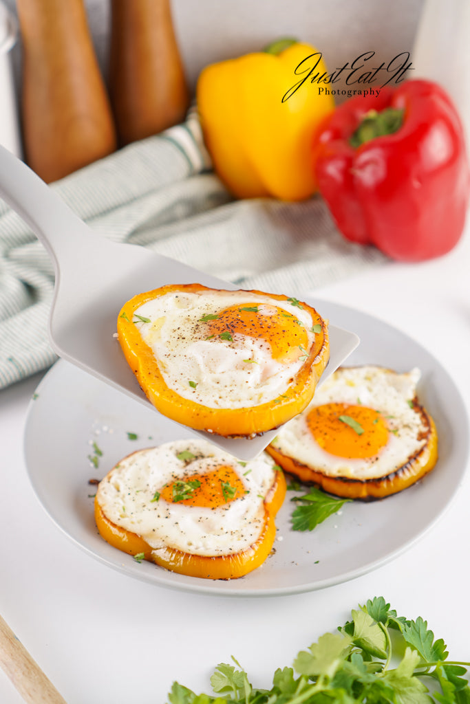 Semi-Exclusive Bell Pepper Egg Rings Set 1 of 4 (Finals Only)