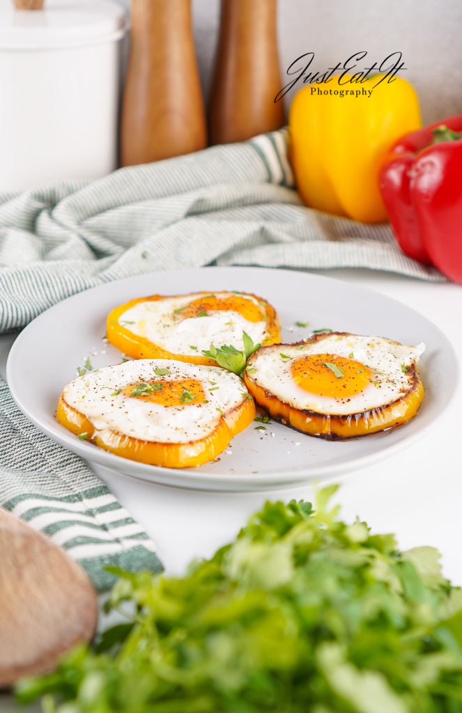 Semi-Exclusive Bell Pepper Egg Rings Set 1 of 4 (Finals Only)