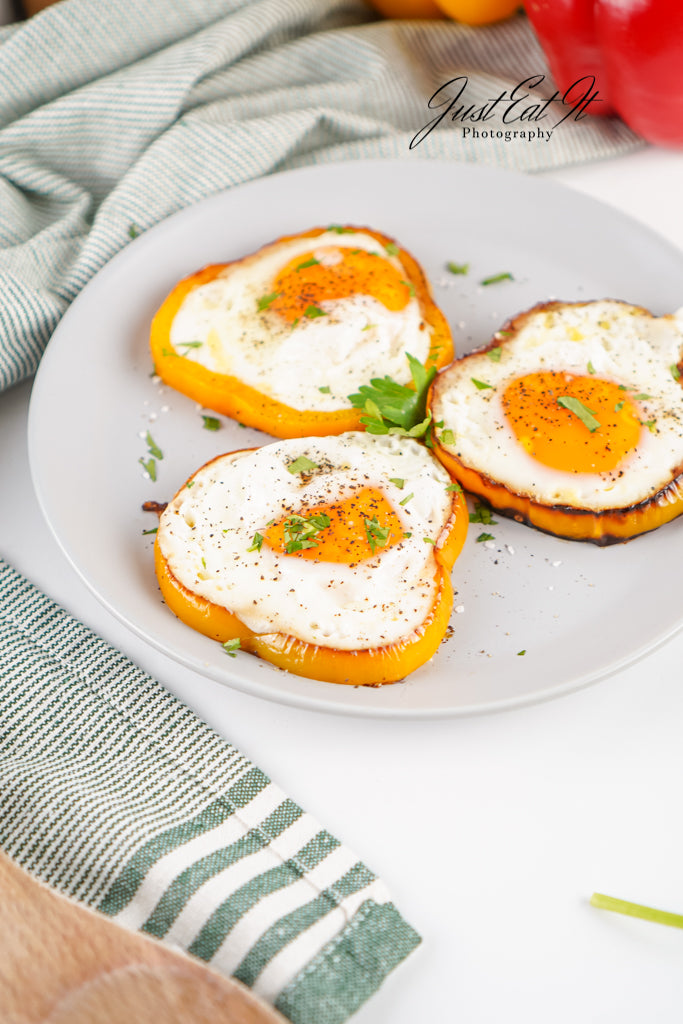 Semi-Exclusive Bell Pepper Egg Rings Set 1 of 4 (Finals Only)