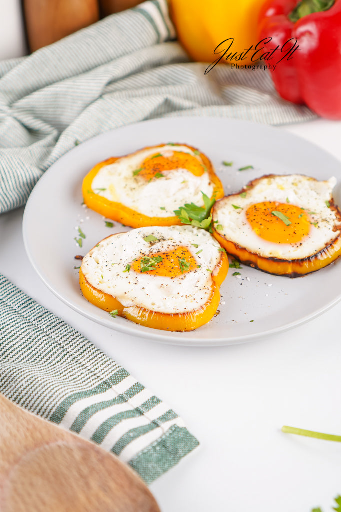 Semi-Exclusive Bell Pepper Egg Rings Set 1 of 4 (Finals Only)