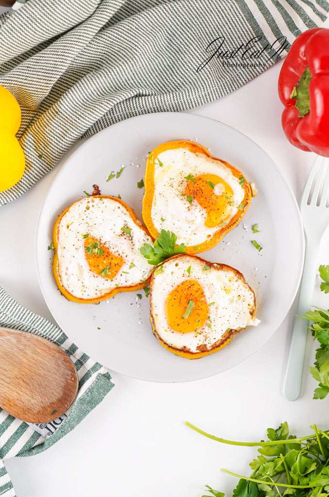 Semi-Exclusive Bell Pepper Egg Rings Set 1 of 4 (Finals Only)