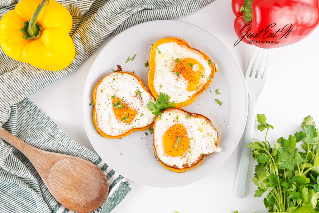 Semi-Exclusive Bell Pepper Egg Rings Set 1 of 4 (Finals Only)