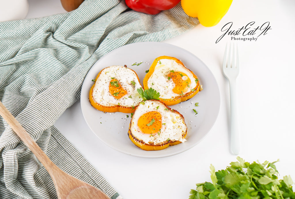 Semi-Exclusive Bell Pepper Egg Rings Set 1 of 4 (Finals Only)