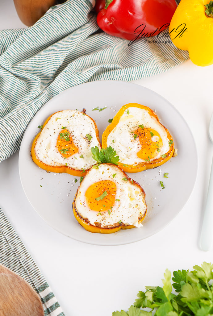 Semi-Exclusive Bell Pepper Egg Rings Set 1 of 4 (Finals Only)