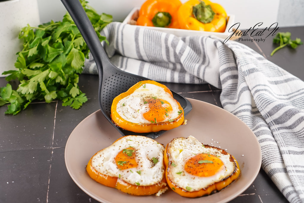 Semi-Exclusive Bell Pepper Egg Rings Set 2 of 4 (Finals Only)