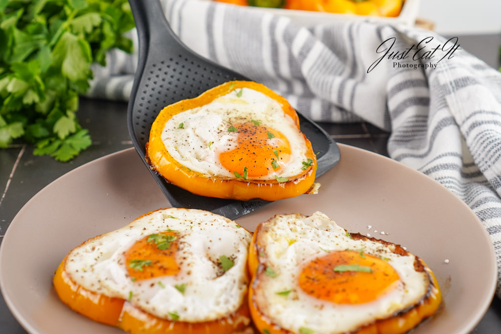 Semi-Exclusive Bell Pepper Egg Rings Set 2 of 4 (Finals Only)