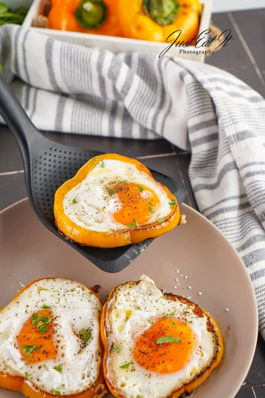 Semi-Exclusive Bell Pepper Egg Rings Set 2 of 4 (Finals Only)