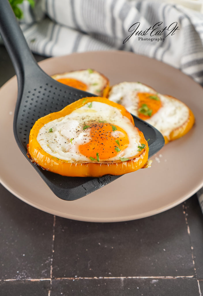 Semi-Exclusive Bell Pepper Egg Rings Set 2 of 4 (Finals Only)