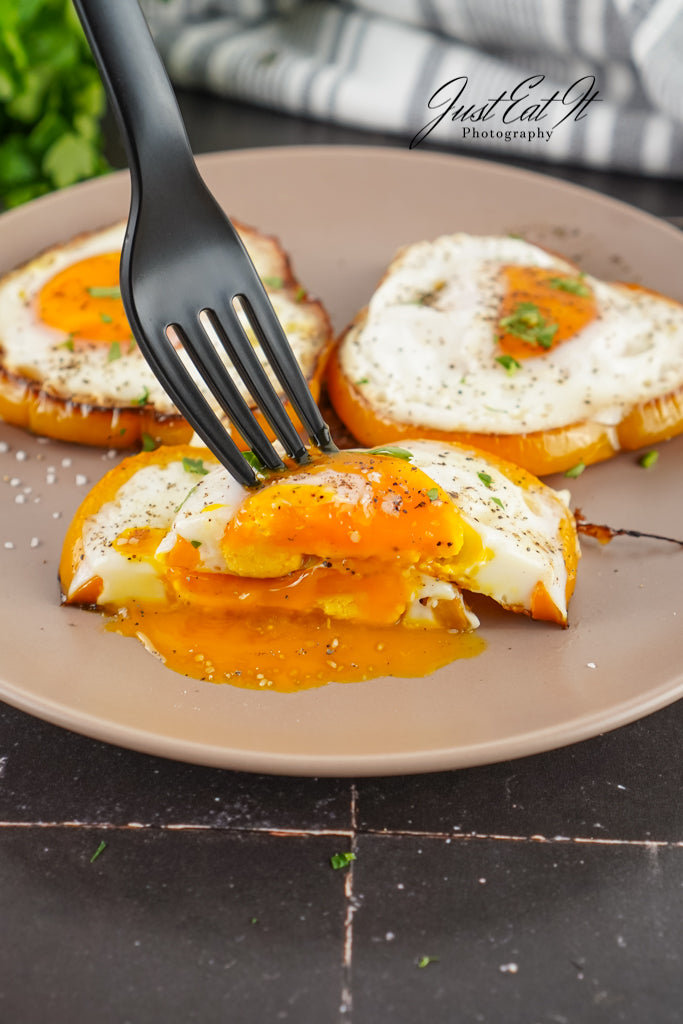 Semi-Exclusive Bell Pepper Egg Rings Set 2 of 4 (Finals Only)