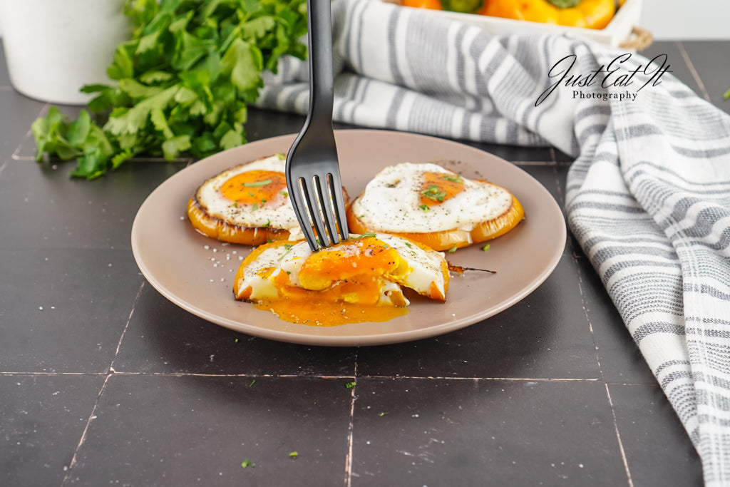 Semi-Exclusive Bell Pepper Egg Rings Set 2 of 4 (Finals Only)