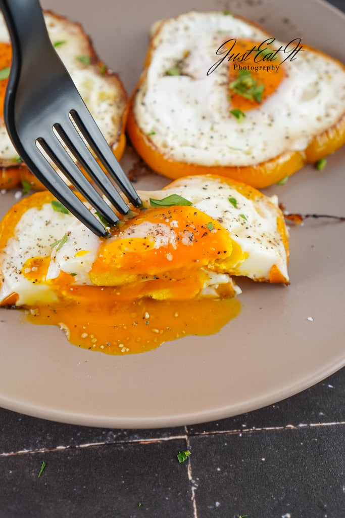 Semi-Exclusive Bell Pepper Egg Rings Set 2 of 4 (Finals Only)