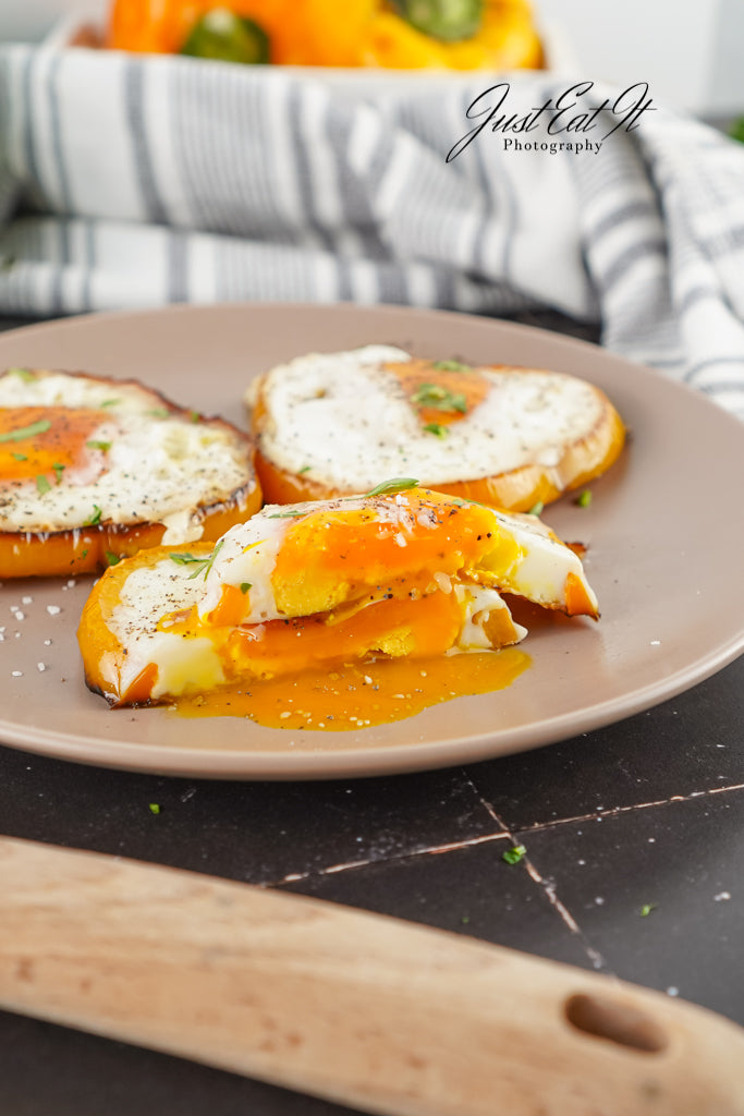 Semi-Exclusive Bell Pepper Egg Rings Set 2 of 4 (Finals Only)