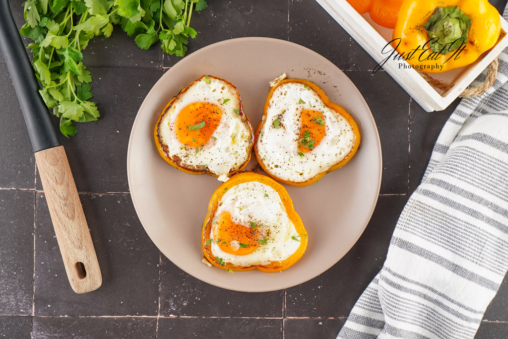 Semi-Exclusive Bell Pepper Egg Rings Set 2 of 4 (Finals Only)