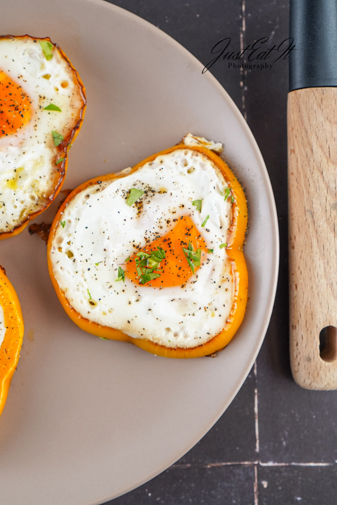 Semi-Exclusive Bell Pepper Egg Rings Set 2 of 4 (Finals Only)