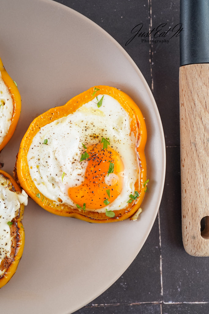 Semi-Exclusive Bell Pepper Egg Rings Set 2 of 4 (Finals Only)