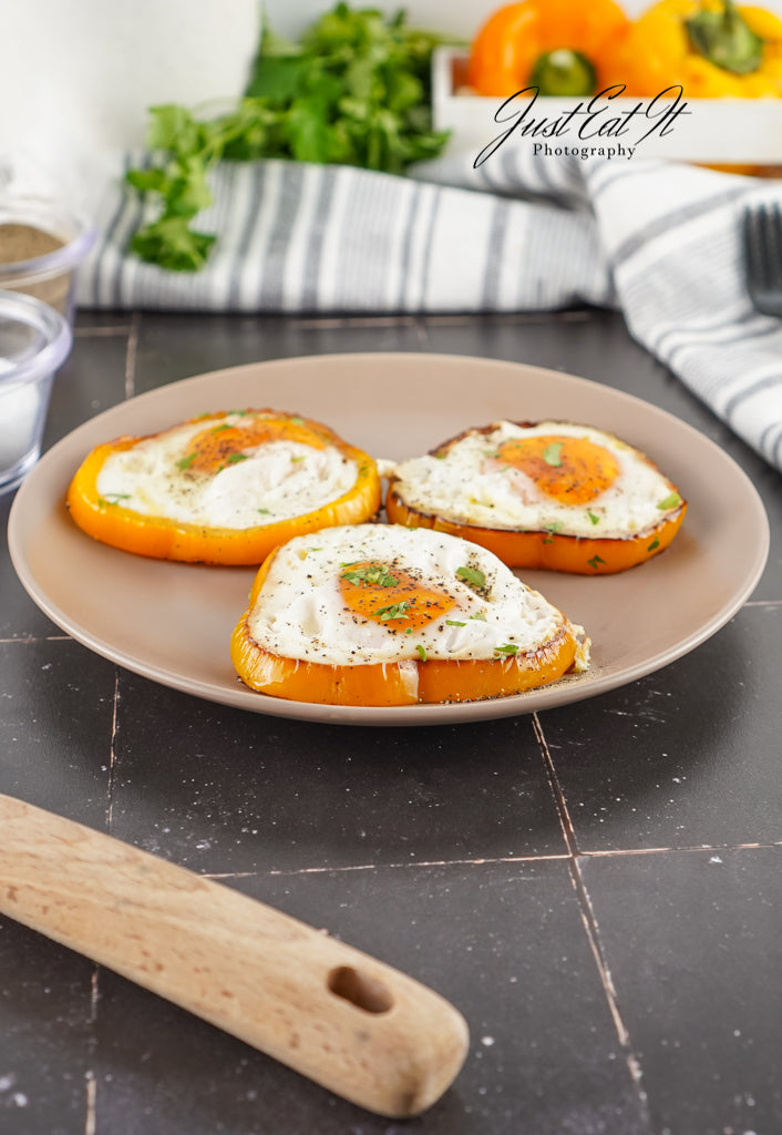 Semi-Exclusive Bell Pepper Egg Rings Set 2 of 4 (Finals Only)