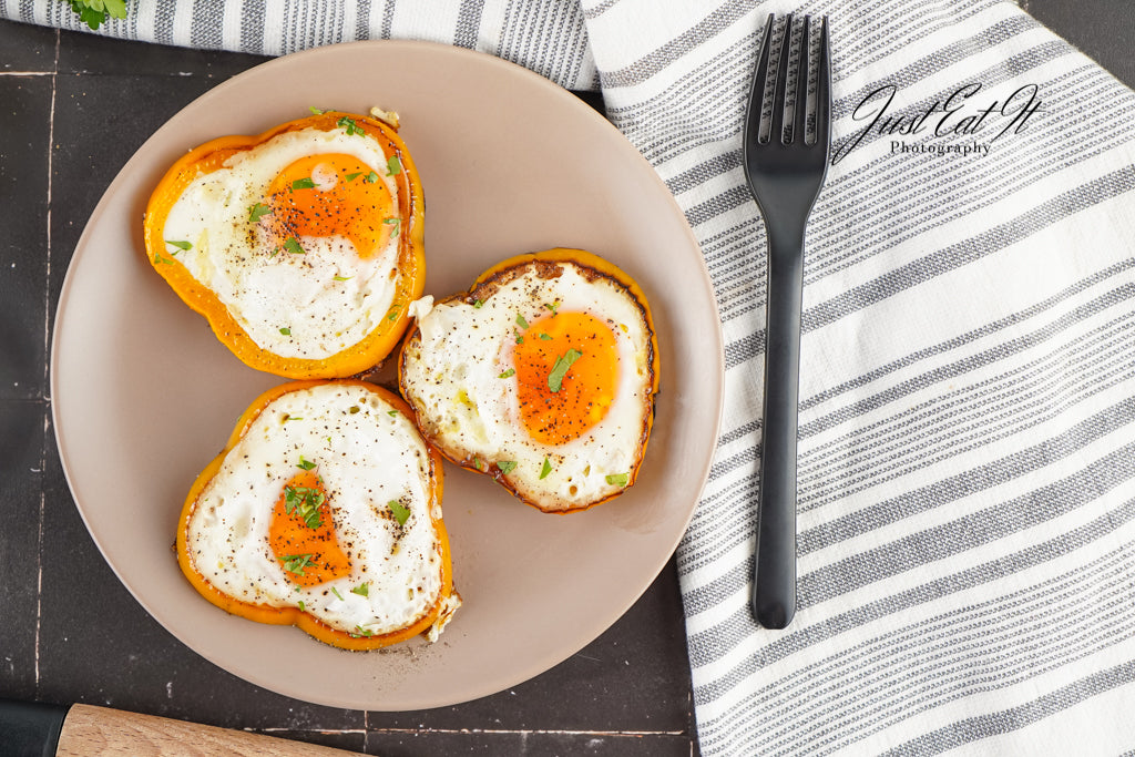 Semi-Exclusive Bell Pepper Egg Rings Set 2 of 4 (Finals Only)