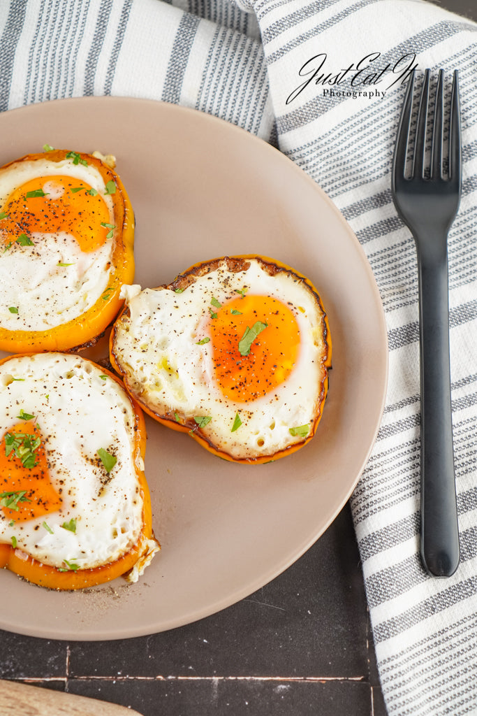 Semi-Exclusive Bell Pepper Egg Rings Set 2 of 4 (Finals Only)