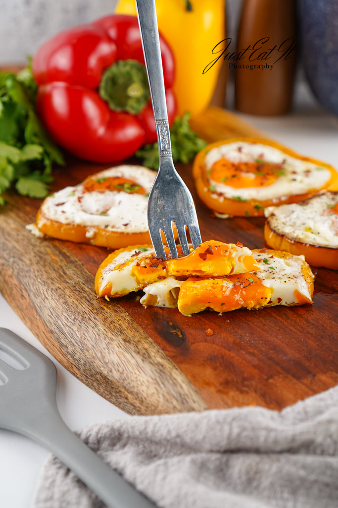 Semi-Exclusive Bell Pepper Egg Rings Set 3 of 4 (Finals Only)