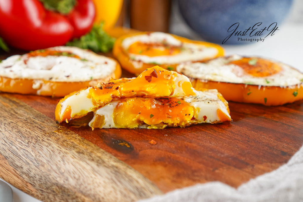 Semi-Exclusive Bell Pepper Egg Rings Set 3 of 4 (Finals Only)