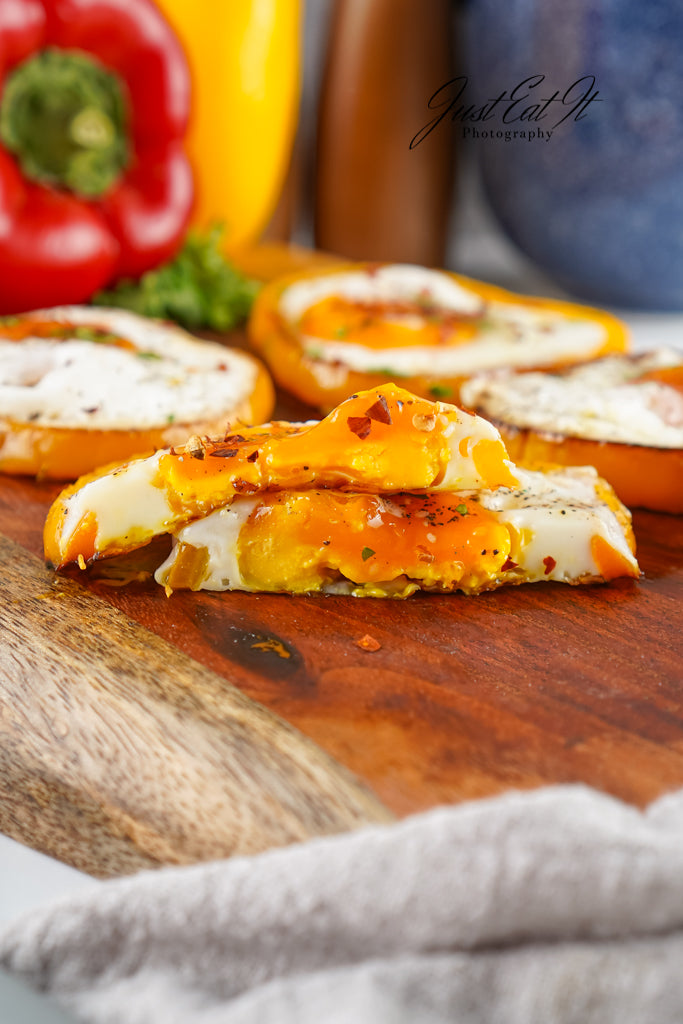 Semi-Exclusive Bell Pepper Egg Rings Set 3 of 4 (Finals Only)