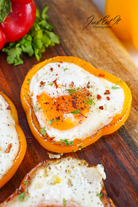 Semi-Exclusive Bell Pepper Egg Rings Set 3 of 4 (Finals Only)