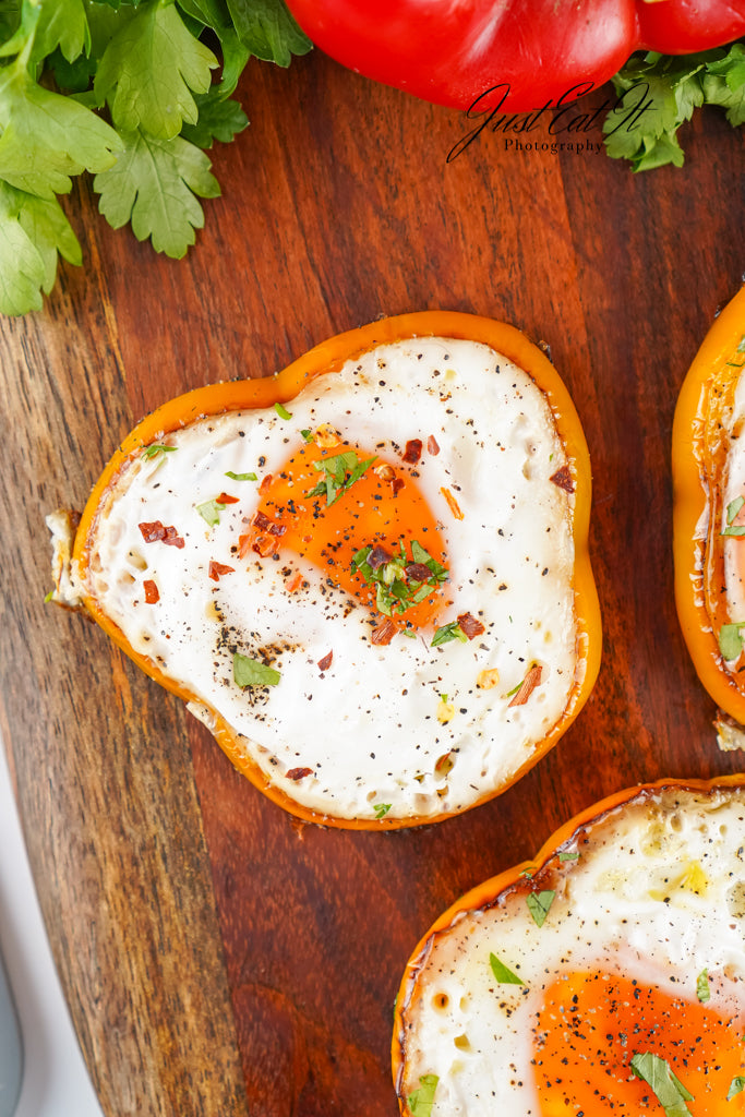 Semi-Exclusive Bell Pepper Egg Rings Set 3 of 4 (Finals Only)