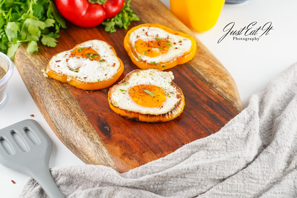 Semi-Exclusive Bell Pepper Egg Rings Set 3 of 4 (Finals Only)