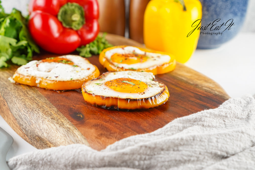 Semi-Exclusive Bell Pepper Egg Rings Set 3 of 4 (Finals Only)