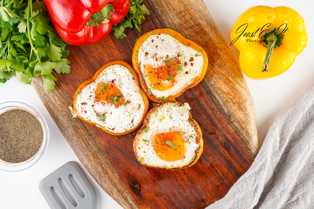 Semi-Exclusive Bell Pepper Egg Rings Set 3 of 4 (Finals Only)