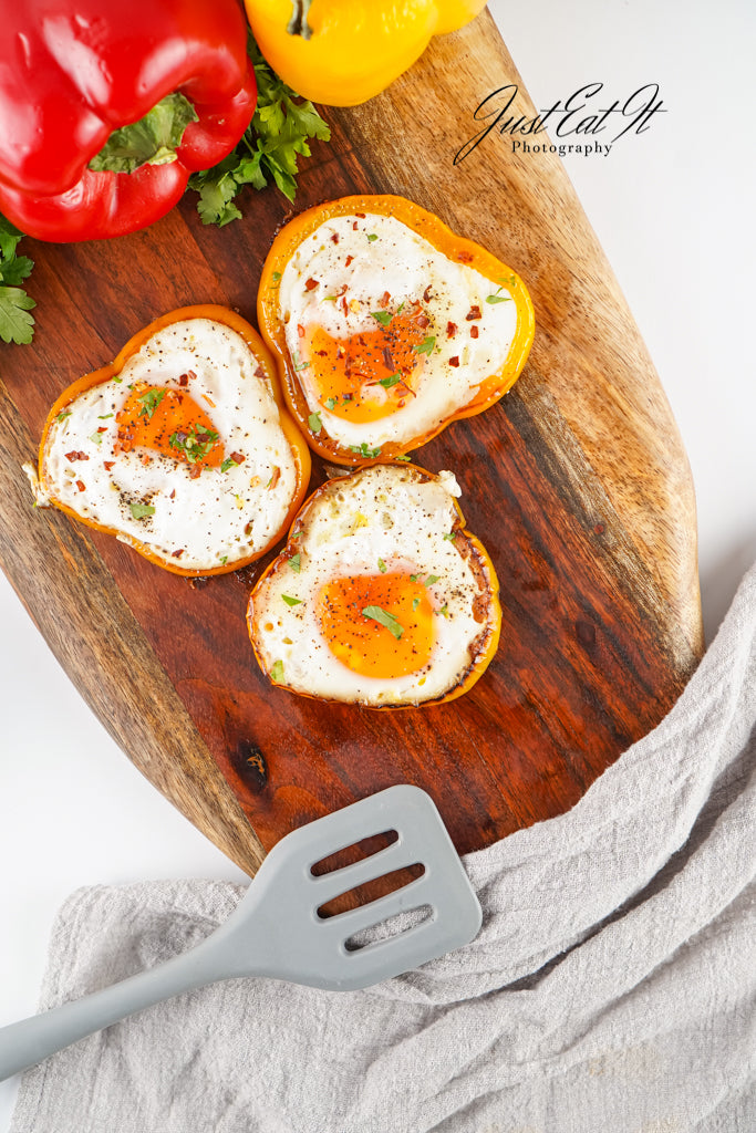 Semi-Exclusive Bell Pepper Egg Rings Set 3 of 4 (Finals Only)