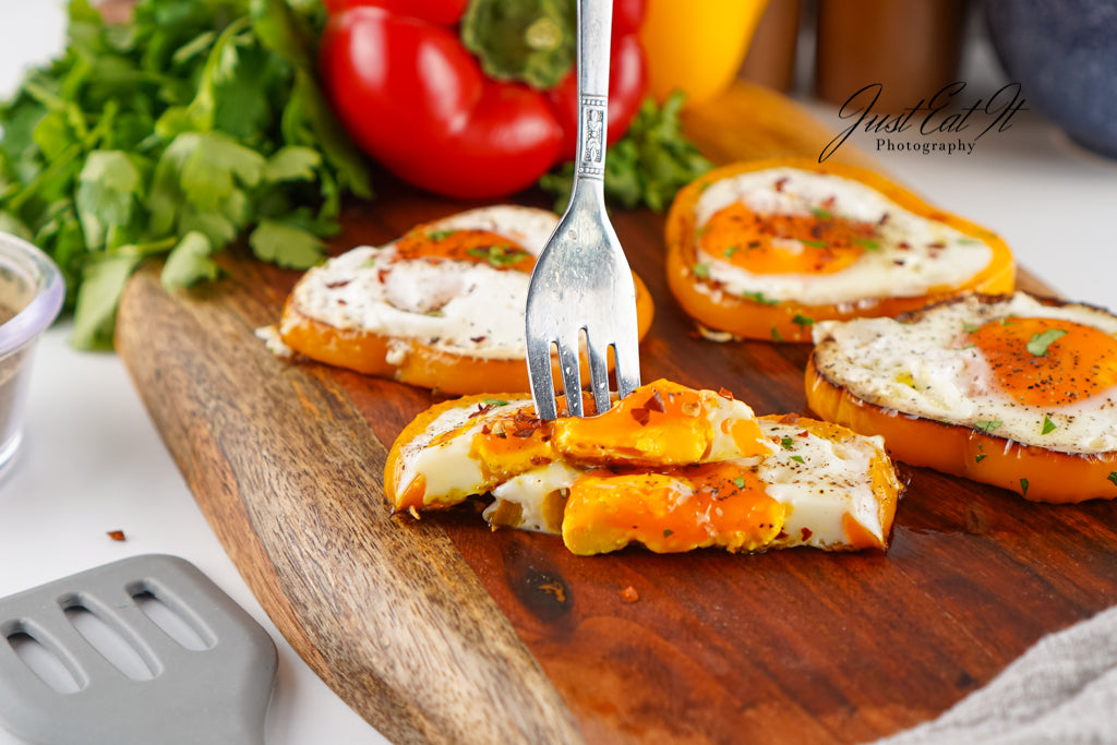 Semi-Exclusive Bell Pepper Egg Rings Set 3 of 4 (Finals Only)